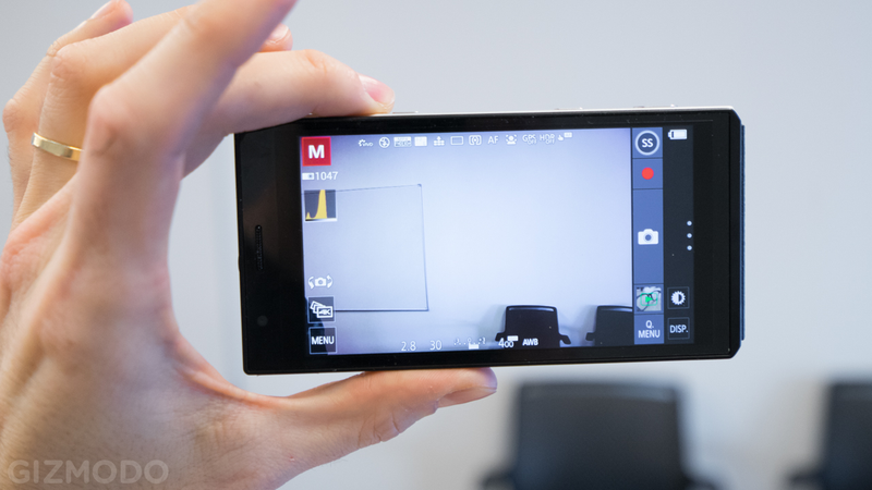 Illustration for article titled Panasonic Is Bringing Its Crazy Souped-Up Camera Phone to the U.S.